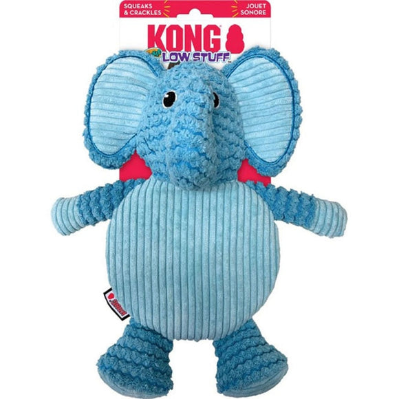 KONG CRACKLE TUMMIEZ ELEPHANT (LG, BLUE)