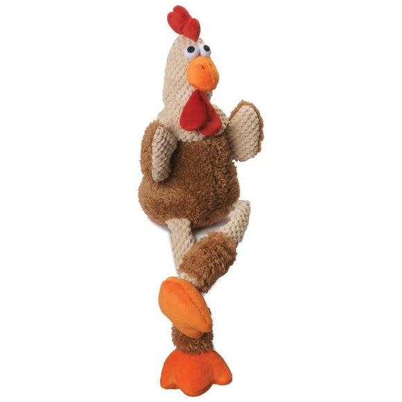 GODOG CHECKERS ROOSTER (SMALL, BROWN)