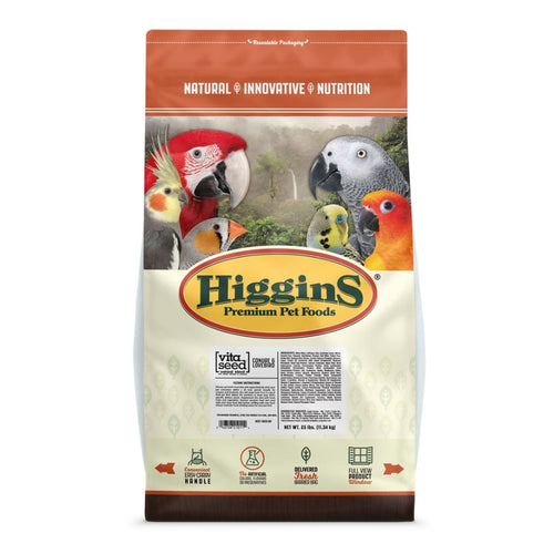 HIGGINS VITA SEED NATURAL BLEND CONURE & LOVEBIRD