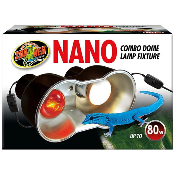 NANO COMBO DOME LAMP FIXTURE (4 INX2-80 WATT)