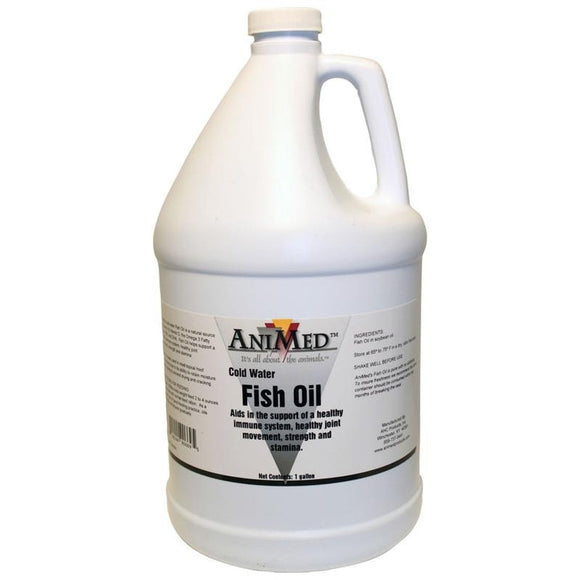 ANIMED COLD-WATER FISH OIL (1 GAL)