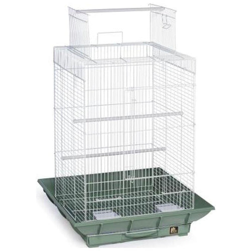 CLEAN LIFE PLAYTOP BIRD CAGE (18X18X27IN/4 PACK)