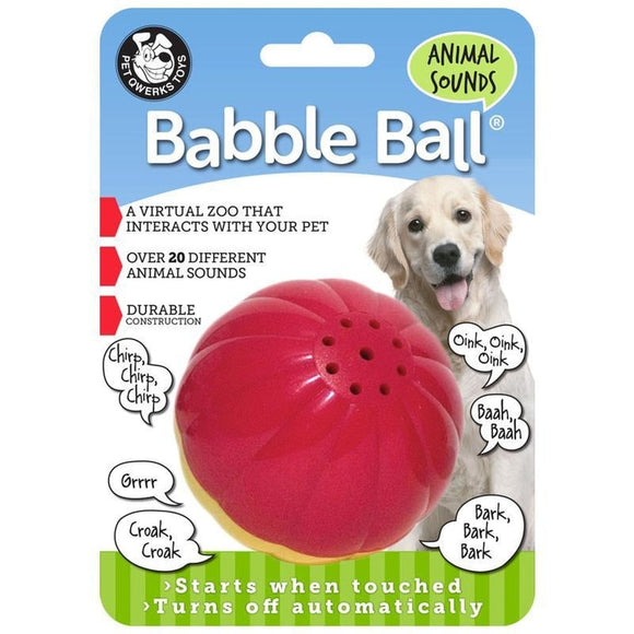 ANIMAL SOUNDS BABBLE BALL