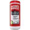 NATURE'S MIRACLE SMALL ANIMAL CAGE SCRUBBING WIPES (30 CT)