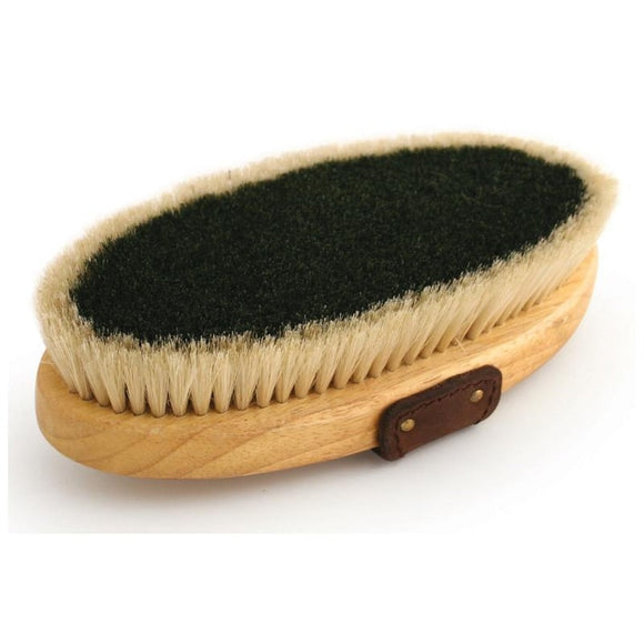 Legends Rugby English-Style Body Brush (7.5 INCH, GREEN)