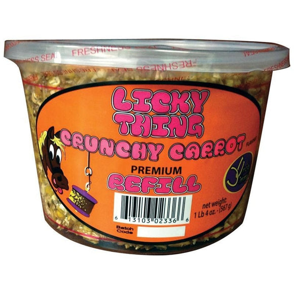 UNCLE JIMMY'S LICKY THING TREAT REFILL (1.4 lbs)