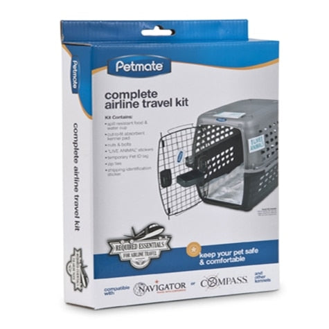Petmate Kennel Airline Travel Kit (One Size)