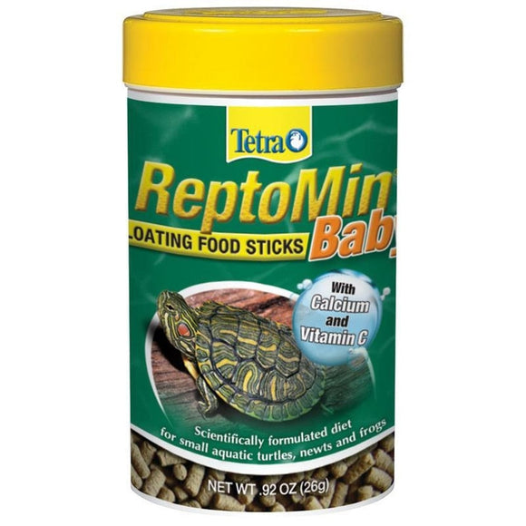 REPTOMIN BABY TURTLE FLOATING FOOD STICKS (.92 OZ)