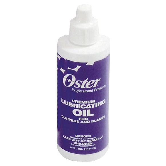 PREMIUM LUBRICATING OIL FOR CLIPPERS AND BLADES (4 OZ)