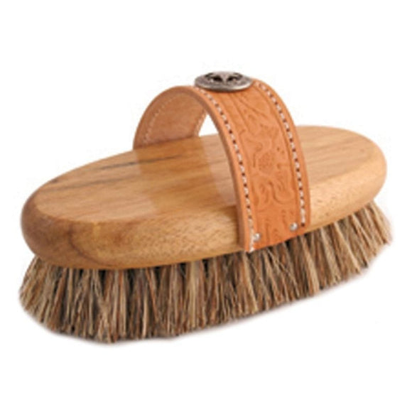 Legends Union Harvester Western Grooming Brush (8 INCH, TAN)