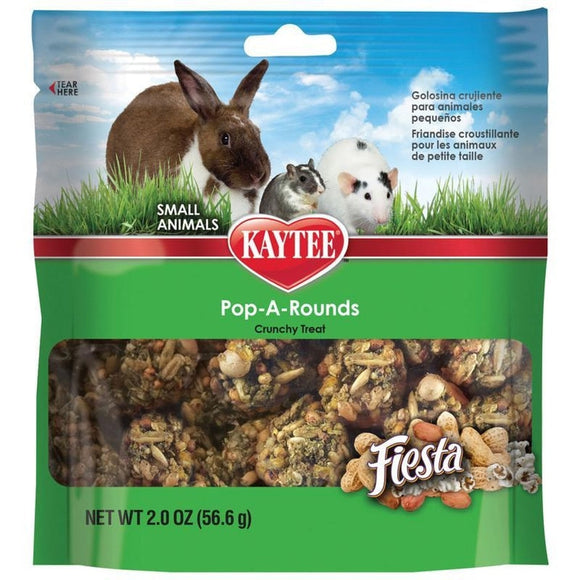 Kaytee Fiesta Pop-A-Rounds Small Animal Treat (2 OZ)