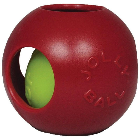 JOLLY PETS TEASER BALL (8 IN, RED)