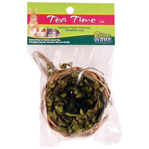 TEA TIME CUP NATURAL CHEW (CUP/SMALL, NATURAL)