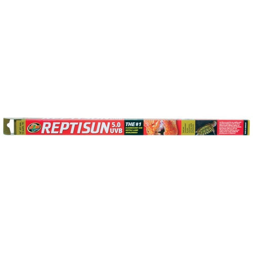 T8 REPTISUN 5.0 FLUORESCENT UVB BULB (48 IN-32 WATT)