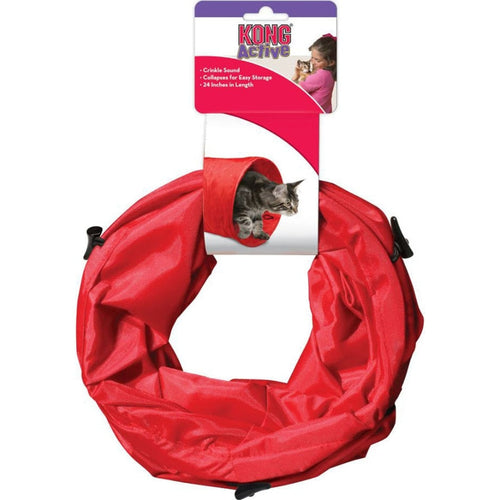 KONG PLAYSPACES TUNNEL (24 IN, RED)