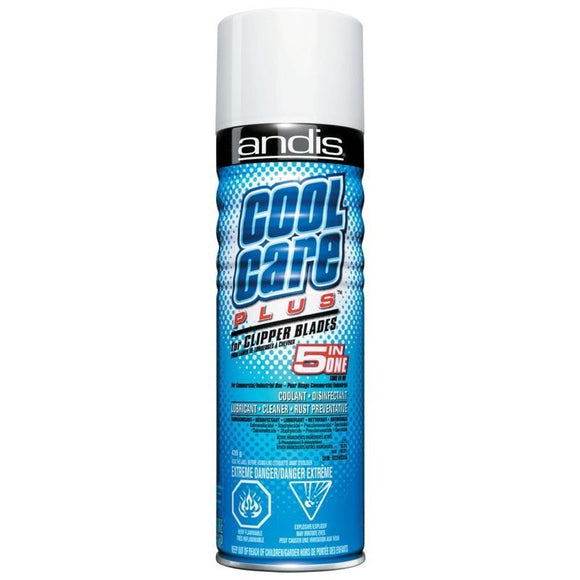 COOL CARE PLUS 5 IN 1 FOR CLIPPER BLADES (15.5 OZ)