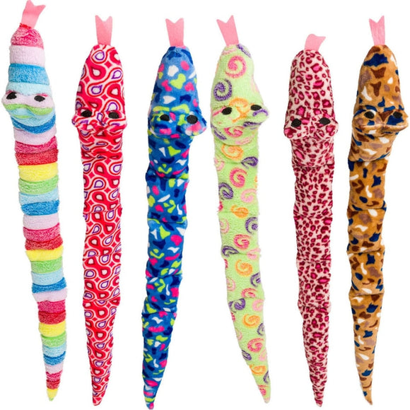 SPOT SLITHERY SNAKES (24 IN, ASSORTED)