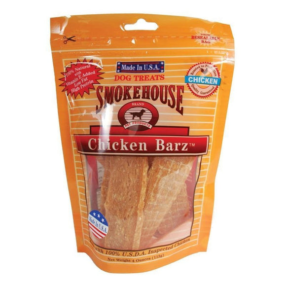 Smokehouse USA Made Chicken Barz (4-oz)