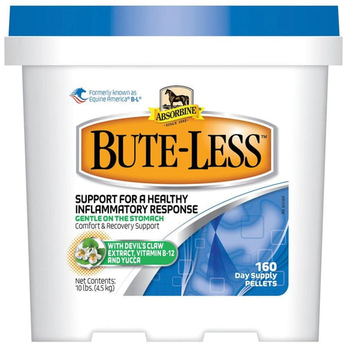 Absorbine Bute-Less® Comfort & Recovery Support Pellets (2 LB-32 DAY)