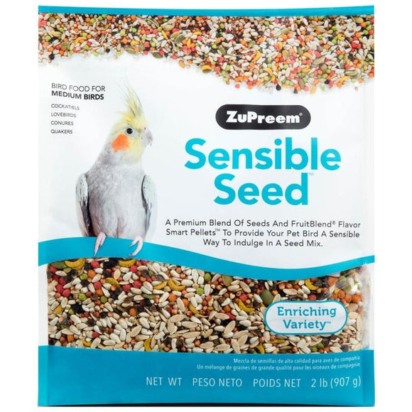 SENSIBLE SEED BIRD FOOD FOR MEDIUM BIRDS (2 LB)