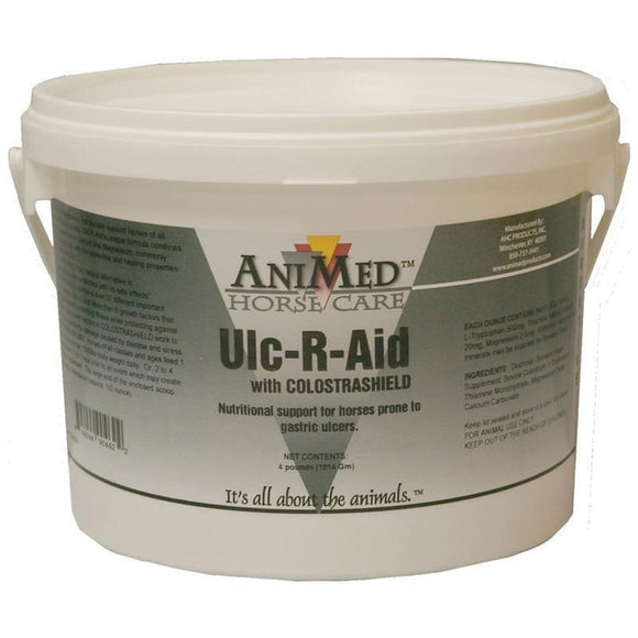 ANIMED ULC-R-AID W/COLOSTRASHIELD FOR HORSES (4 LB)