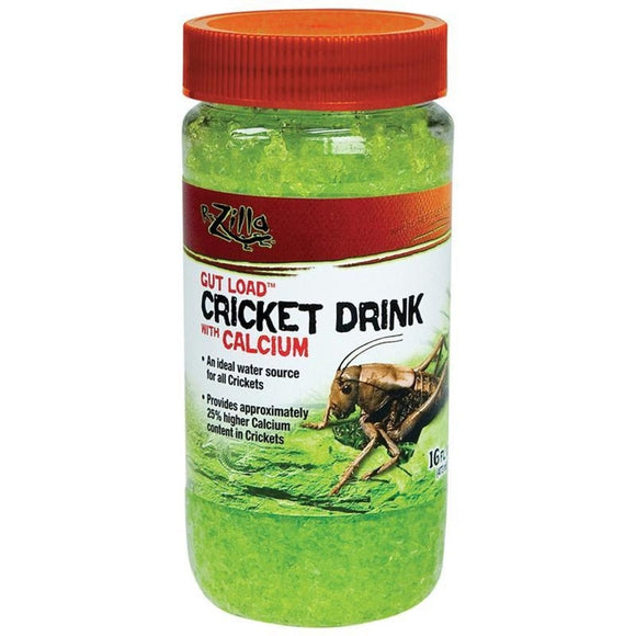 Zilla Gut Load Cricket Drink with Calcium (16 OZ)