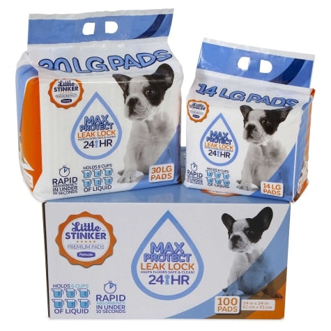 Petmate Precision Pet Little Stinker House Breaking Pads (30 Pack)