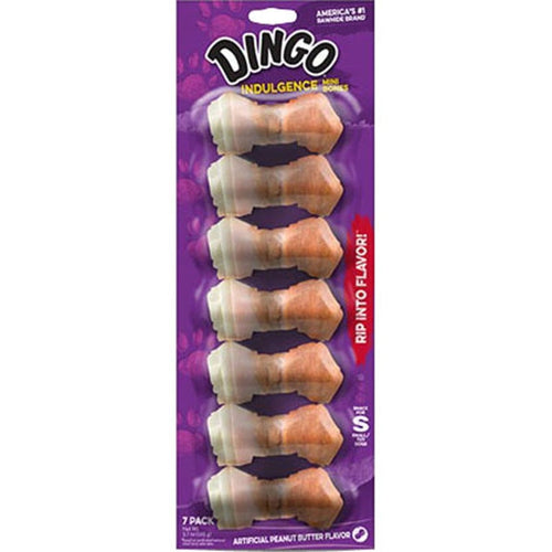 DINGO INDULGENCE BONES (Peanut Butter)