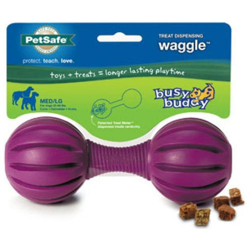 BUSY BUDDY WAGGLE (MEDIUM, PURPLE)