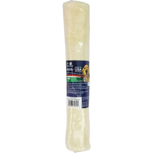 Pet Factory USA Beefhide Rolls (12 inch, 1 pack)