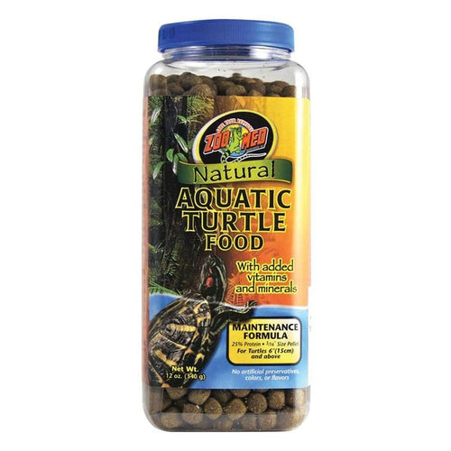 NATURAL AQUATIC TURTLE FOOD MAINTENANCE