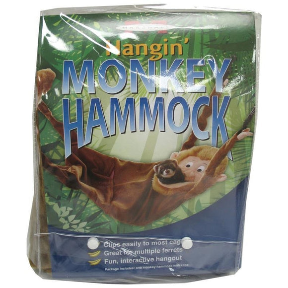 HANGIN MONKEY HAMMOCK (BROWN)