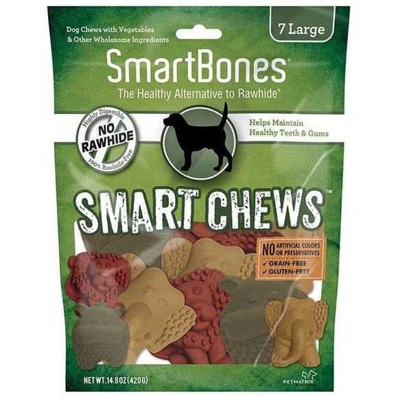 Smartbones Safari Smart Chews (Chicken/Sweet Potato SM-14 PK)