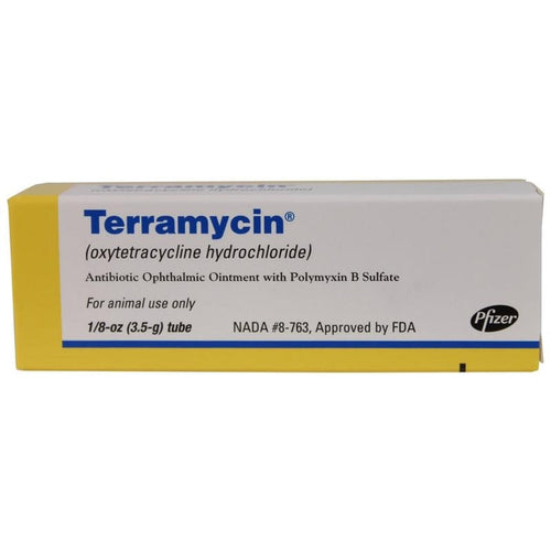 TERRAMYCIN OPTHALMIC OINTMENT (3.5 GM)