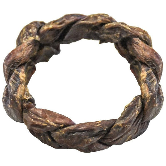 Redbarn Naturals Fetchers Braided Ring (4-inch)