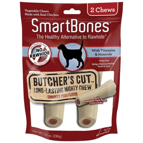 SmartBones Butcher's Cut Dog Chews (small, 4 pack)