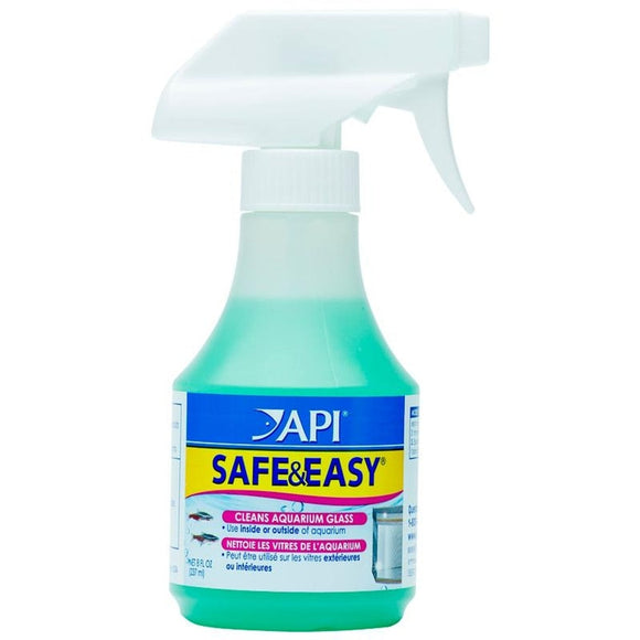 API SAFE/EASY AQUARIUM CLEANER (8 OZ)