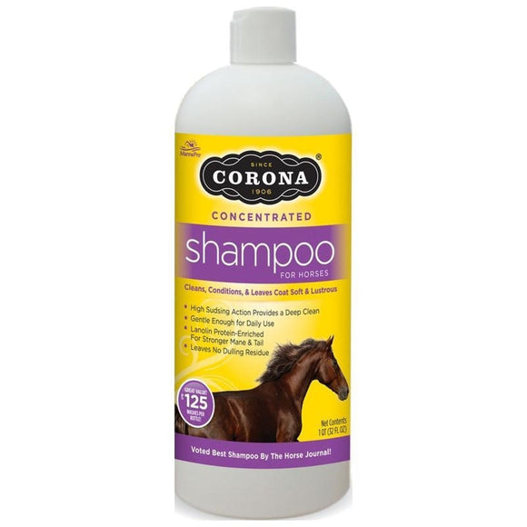 CORONA CONCENTRATED SHAMPOO FOR HORSES (1 QUART)