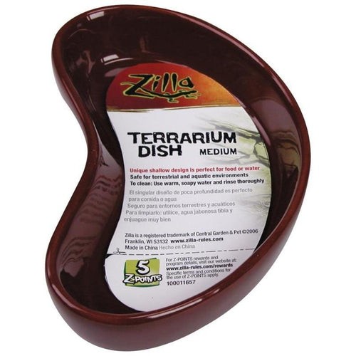 Zilla Kidney Bowl Terrarium Dish (MEDIUM)