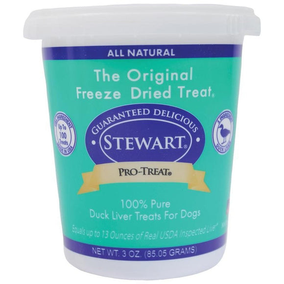 Stewart Freeze Dried Liver Treat (Chicken, 3-oz)