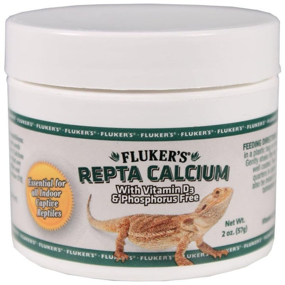 Fluker's Repta Calcium with Vitamin D3 Phosphorus Free (4 OZ)
