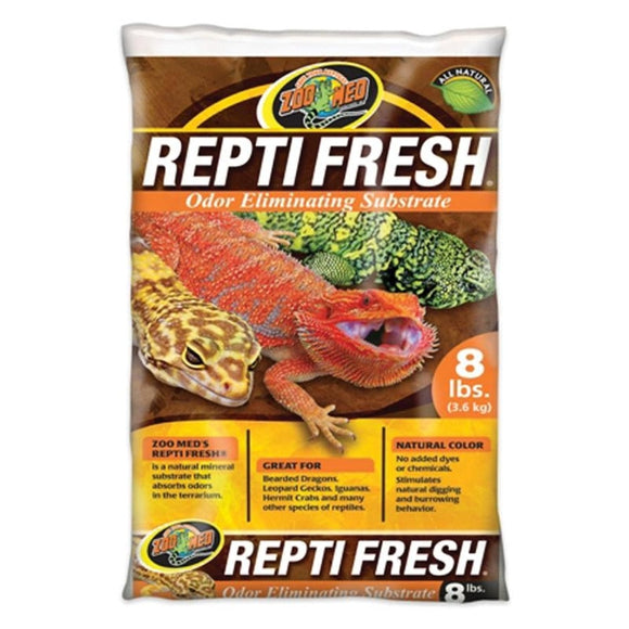 Zoo Med REPTIFRESH ODOR ELIMINATING SUBSTRATE (8 LB)