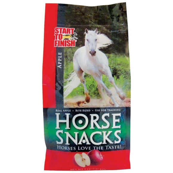 START TO FINISH HORSE SNACKS (5 lbs)