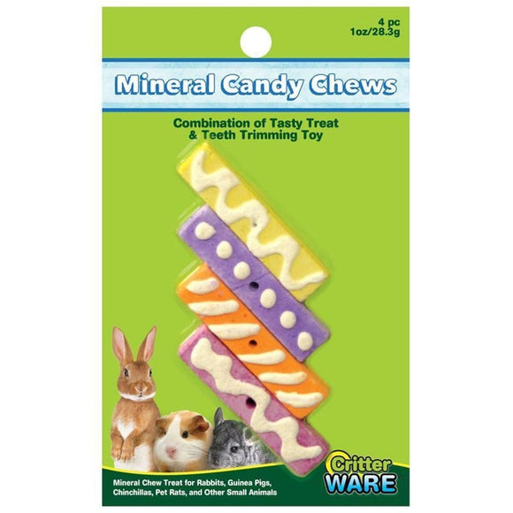 MINERAL CANDY CHEW (4 PIECE, ASSORTED)