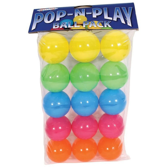 POP-N-PLAY BALL PACK (ASSORTED)