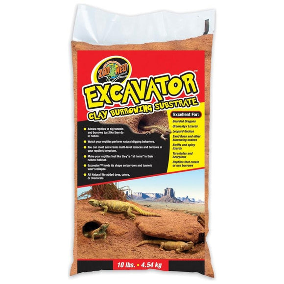 EXCAVATOR CLAY BURROWING SUBSTRATE (10 LB)