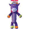 KONG PATCHES ADORABLES GIRAFFE (XL, PURPLE)