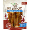 Farm To Paws Smoked Beef Shin Bones (Small, 3 pack)