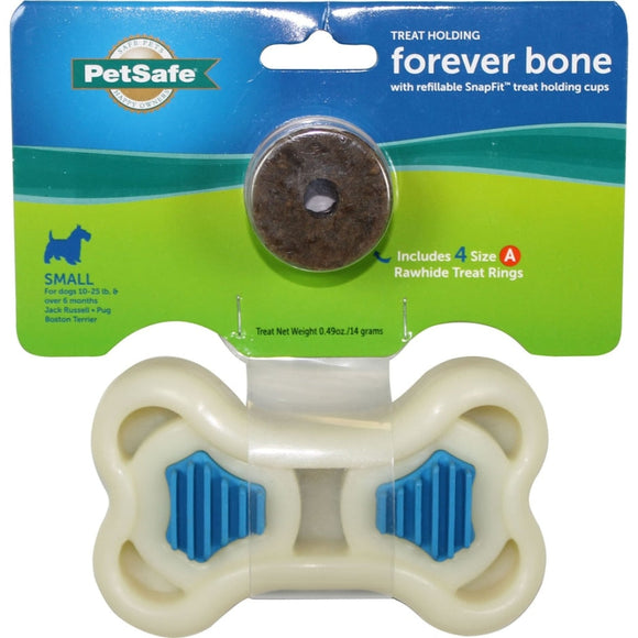 BUSY BUDDY FOREVER SCENTED RUBBER BONE (VANILLA)