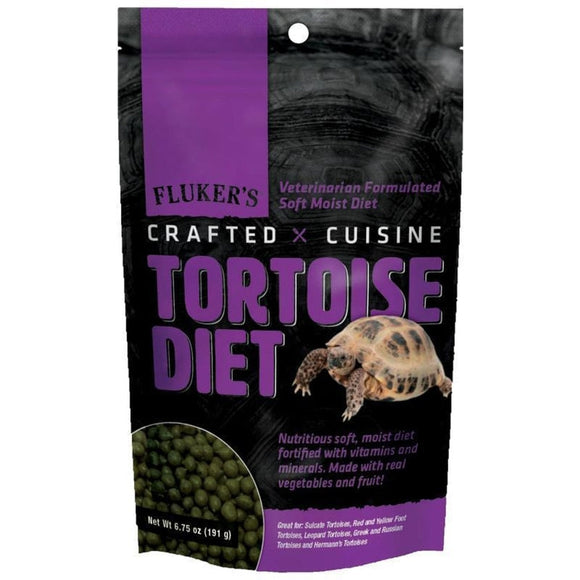 Fluker's Crafted Cuisine Tortoise Diet (6.5 OZ)